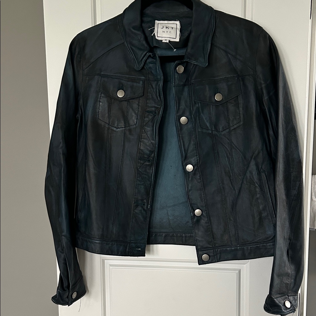Jkt Jakett Burnished Blue Jacket